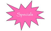 Specials - September 2024