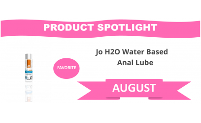 Jo H2O Anal Water Based Lubricant 4 Ounces