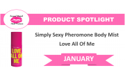 Simply Sexy Pheromone Body Mist - Love All Of Me