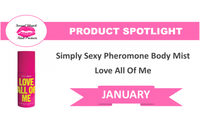 Simply Sexy Pheromone Body Mist - Love All Of Me