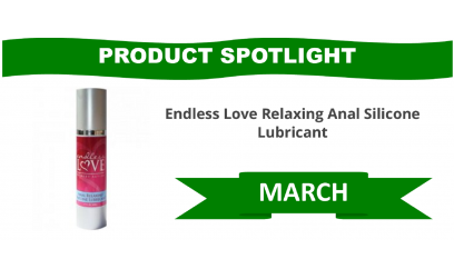 Endless Love Relaxing Anal Silicone Lubricant