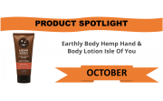 Earthly Body Hemp Hand & Body Lotion Isle Of You