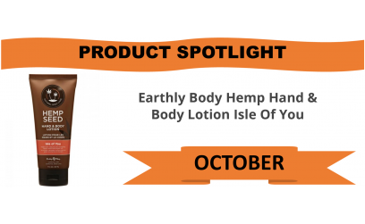 Earthly Body Hemp Hand & Body Lotion Isle Of You